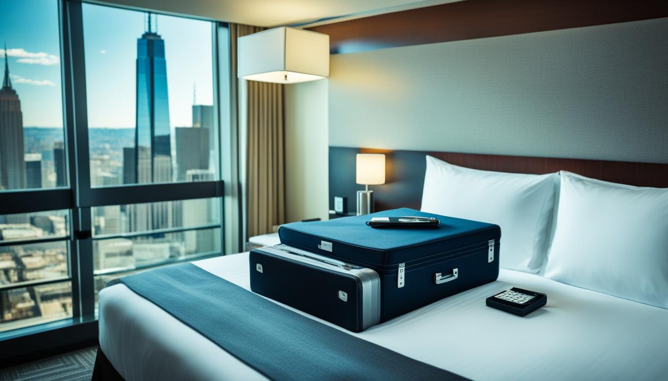 luggage safety in hotel rooms